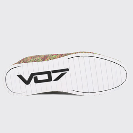 VO7 - Baskets Y Knit 780 Jaune Rouge