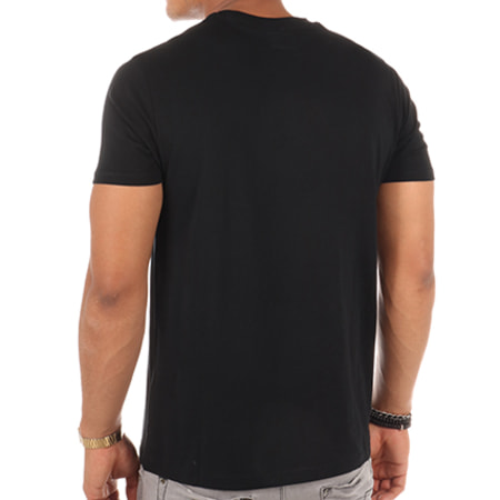 Wrangler - Tee Shirt Logo Noir