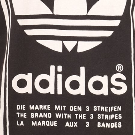 Adidas Originals - Tee Shirt Japan Archive BP6154 Noir