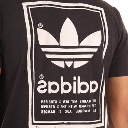 Adidas Originals - Tee Shirt Japan Archive BP6154 Noir