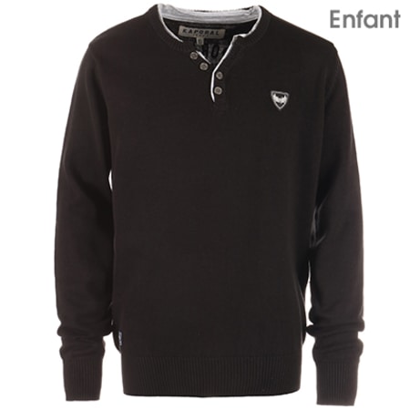 Kaporal Pull Enfant Nage Noir LaBoutiqueOfficielle
