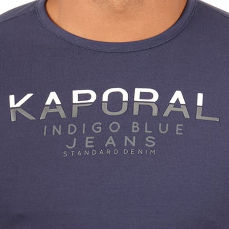 Kaporal - Tee Shirt Niopo Bleu Marine