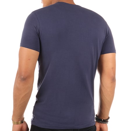 Kaporal - Tee Shirt Niopo Bleu Marine