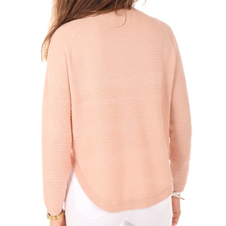 Only - Pull Femme Caviar Rose