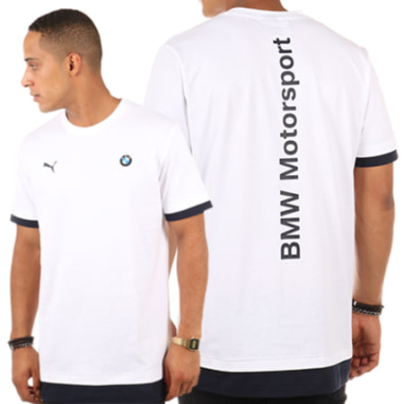 Puma - Tee Shirt BWM MSP 573390 Blanc 