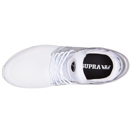Supra - Baskets Skytop V 08032-102 White Black