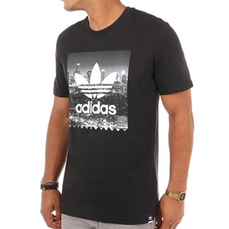 Adidas Originals - Tee Shirt NY Photo BR4972 Noir
