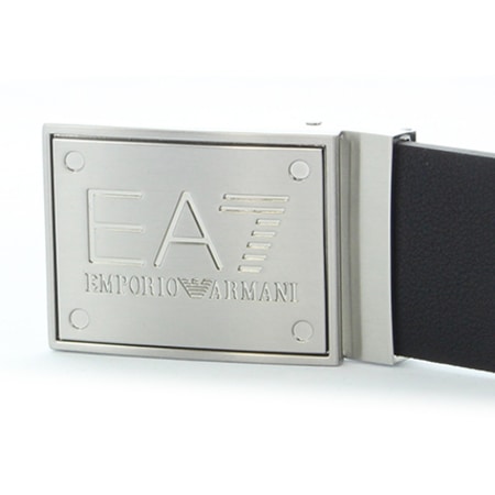 EA7 Emporio Armani - Ceinture 275524-7A693 Noir