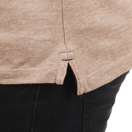 Jack And Jones - Polo Manches Courtes Paulos Marron