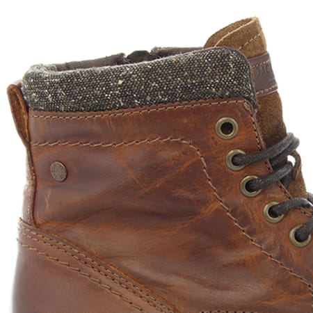Jack And Jones - Chaussures Marly Leather Cognac