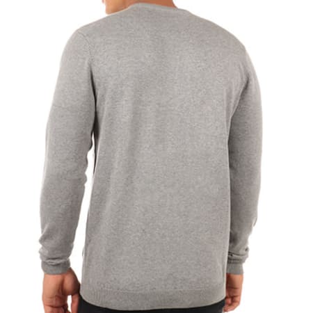 Kaporal - Pull Taix Gris Anthracite