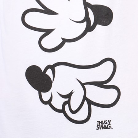 Thug N Swag - Tee Shirt Manches Longues Game Blanc