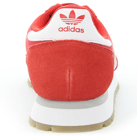 Adidas Originals - Baskets Haven BY9714 Red Footwear White Gum