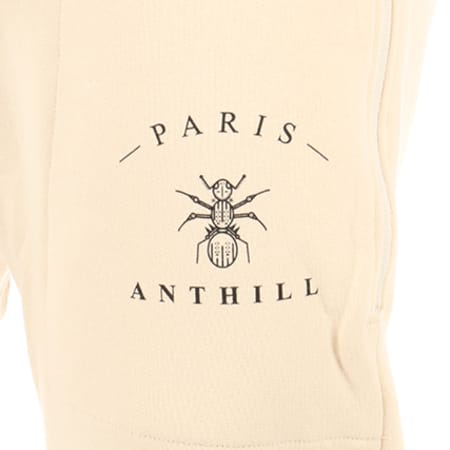 Anthill - Pantalon Jogging Logo Beige