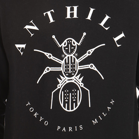 Anthill - Sweat Crewneck Logo Noir