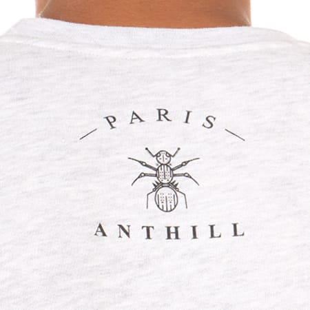 Anthill - Sweat Crewneck Logo Gris Chiné