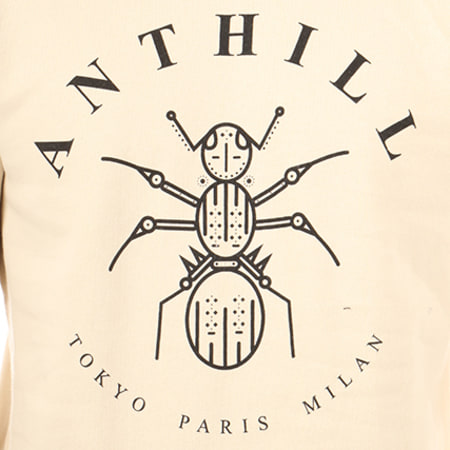 Anthill - Sweat Crewneck Logo Beige