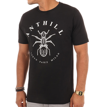 Anthill - Tee Shirt Logo Noir