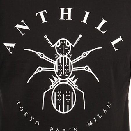 Anthill - Tee Shirt Logo Noir