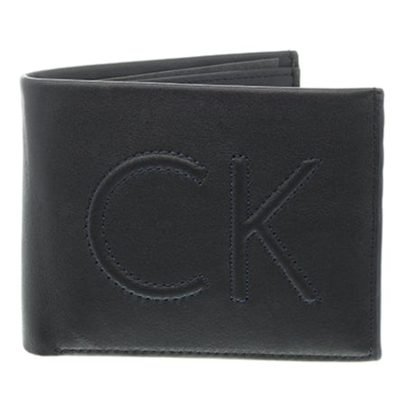 Calvin Klein - Portefeuille Filip Slimfold K50K503367 Noir