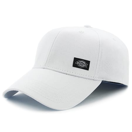 Dickies - Casquette Fitted Morrilton Blanc