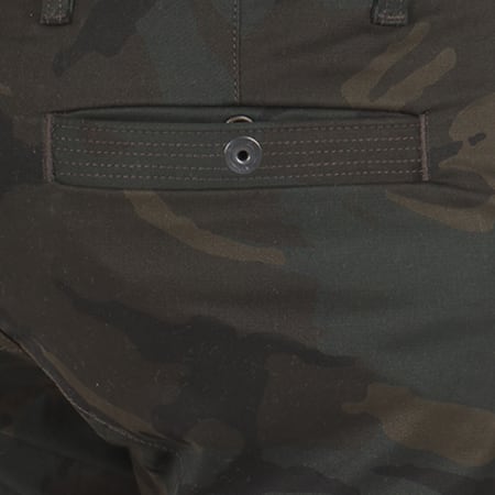 G-Star - Jogger Pant Powel 3D Tapered Cuffed Vert Kaki Camouflage