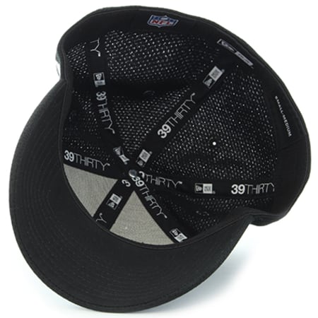 New Era - Casquette Fitted 39Thirty Logo Pack Oakland Raiders Noir