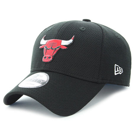 New Era - Casquette 9Forty Logo Pack Chicago Bulls Noir
