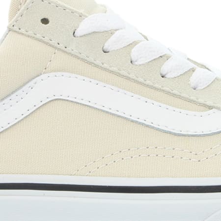 old skool birch true white