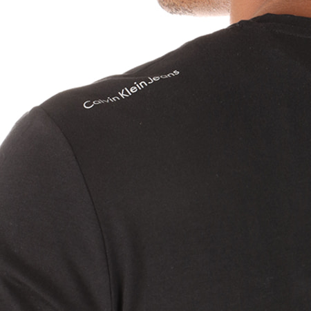 Calvin Klein - Tee Shirt Tajor Noir