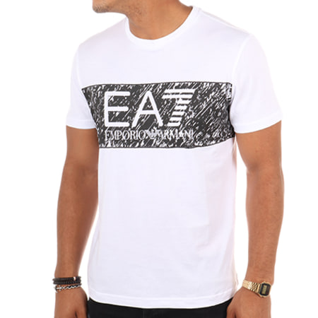 EA7 Emporio Armani - Tee Shirt 6YPT82-PJ02Z Blanc