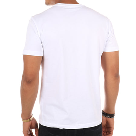 EA7 Emporio Armani - Tee Shirt 6YPT82-PJ02Z Blanc