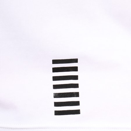 EA7 Emporio Armani - Tee Shirt Manches Longues 6YPT55-PJ03Z Blanc