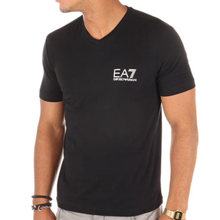 EA7 Emporio Armani - Tee Shirt 6YPT53-PJ03Z Noir