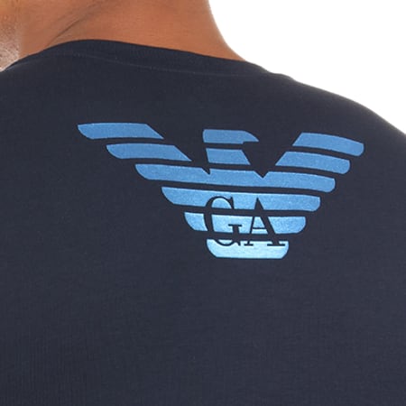 Emporio Armani - Tee Shirt 111035-7A745 Bleu Marine