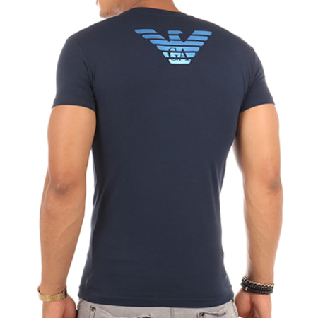 Emporio Armani - Tee Shirt 111035-7A745 Bleu Marine