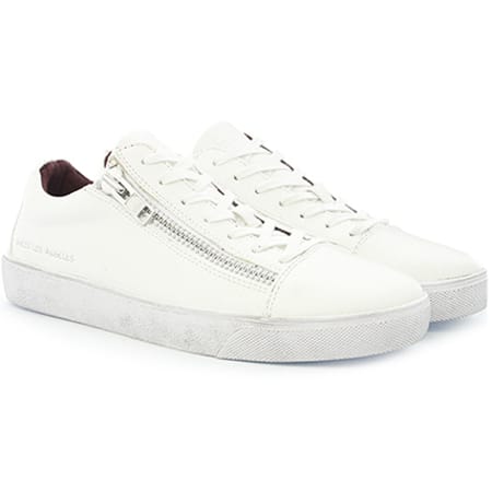 Guess - Baskets Herry Blanc