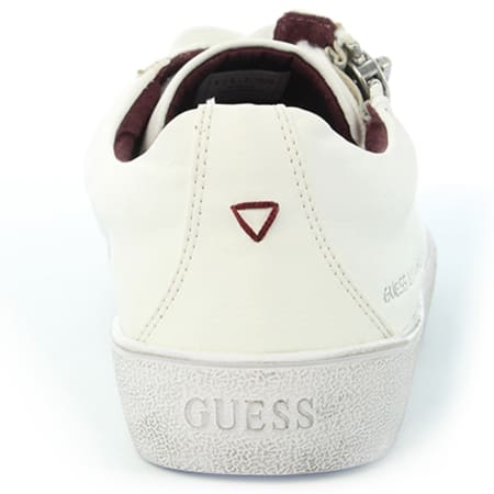 Guess - Baskets Herry Blanc