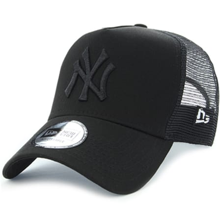 New Era - Casquette Trucker League Essential New York Yankees Noir