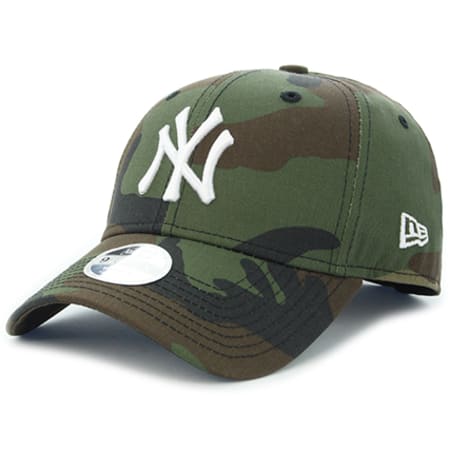 casquette femme kaki