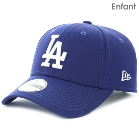New Era - Casquette Enfant 9Forty Essential LA Dodgers Bleu Marine