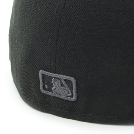 New Era - Casquette Fitted 9Fifty Grey Collection New York Yankees Noir Gri