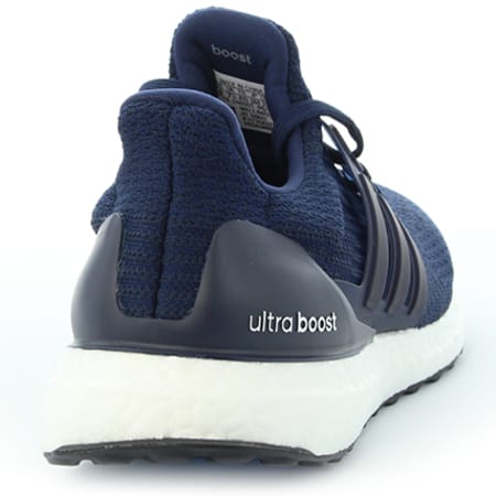 Adidas Originals - Baskets UltraBoost BA8843 Running Bleu Marine