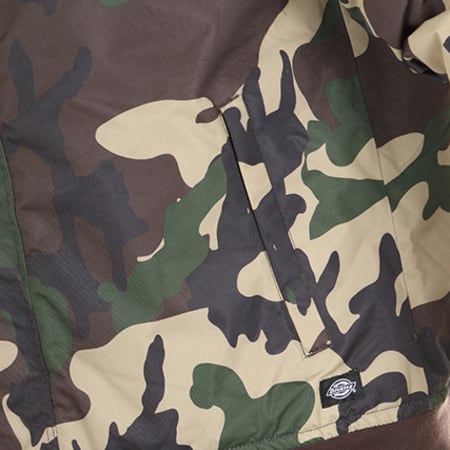 Dickies - Blouson Cornwell Vert Kaki Camouflage 