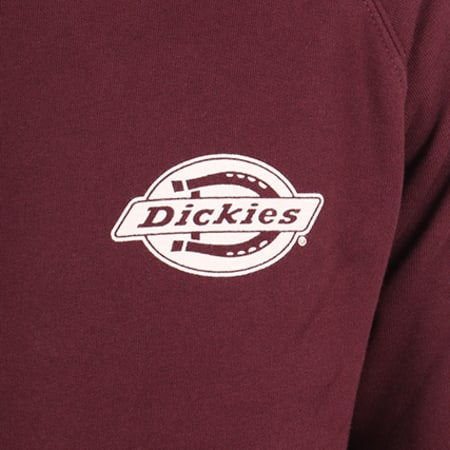 Dickies - Sweat Crewneck Briggsville Bordeaux