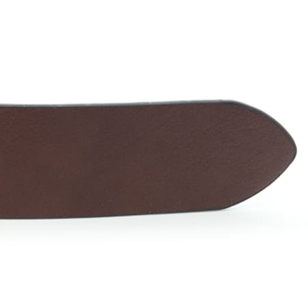 Only And Sons - Ceinture Cray Brown Stone Marron