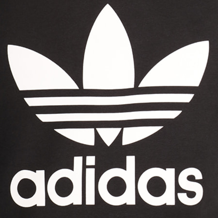 Adidas Originals - Sweat Capuche Trefoil BR4852 Noir