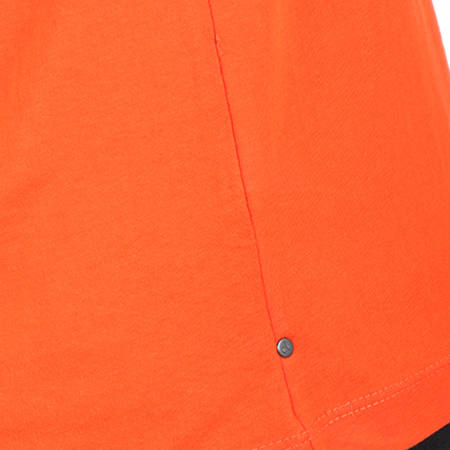 Calvin Klein - Tee Shirt Poche Typor Orange