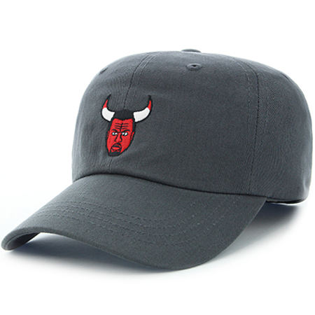 Classic Series - Casquette Angry Gris Anthracite