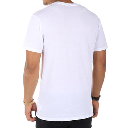 G-Star - Lot De 2 Tee Shirts V-Neck D07203-2757 Blanc